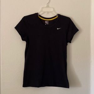Black Nike T-shirt
